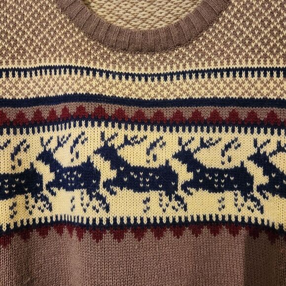 Vintage Bouvy Sweater XL fall winter Grandpacore aesthetic - Picture 4 of 6